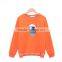100% cotton cartoon printing women hoodies