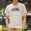 2016 New Arraivel Tshirt Custom Print Man To Man Tshirt With High Quality Different Color Size