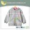 Windproof Long Sleeve Kid Coat Baby Girl Jacket