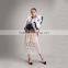 Myfur Wholesale Short Style Colorful Fox Fur Coat for Fashion Girls