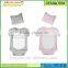OEM baby boy's clothes 100% cotton short sleeve rompers
