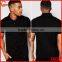 High quailty muscle fit short sleeve polo shirt for men