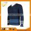 ISO9001/BSCI Manufature Popular Navy Blue Fitted Pullover Cardigan Sweater