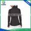 OEM 90% Polyester 10%Spandex Perfect Fit Dark Brown Women 1/4 Zip Pullover