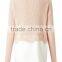 Hot Selling Girls' Knit Sweater Pullover Design