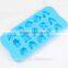 Wholesale DIY 3D 12 zodiac shape silicone chocolate mould,soap mold,diy cake mould