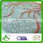 Creative Design Lurex Glitter Yarn on Floral Lace Fabric Embroidered Lace