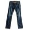 Indigo High Waisted Denim New Style Jeans for Man