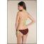 2013 new twist bandeau top cheeky hipkini bottom bikini swimwear