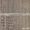 Woven vinyl ground mat