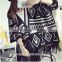 Korean loose fringed sweater bat-like shirt fashion cloak shawls women long sleeved knitwear