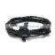 Wrist Band Nylon Rope Nautical Men Bracelet Anchor