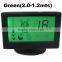 Car LCD display 8 Parking Sensor Reverse Radar front 4 rear 4