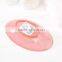 colorful clear plastic soap container box