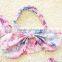 Colorful star girl split breathable OEM Service baby swimwear neopren