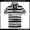 New Fashion Mens Short Sleeve Stripes Shirts Casual Oversize Polo Shirt For Men