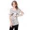 New coming bottom price women's scoop neck bamboo t-shirt