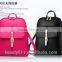 2017Low Price Pu young girl backpack Women fashionable shoulder bags ladies stylish backpack BH10
