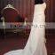 IN STOCK Halter wedding dress sleeveless flower Floor-length bridal dresses SW114