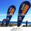 factory supply fiberglass flying custom beach flags