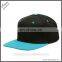 Newest design high quality snpaback cap with customized color