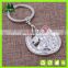 Manufacturer wholesale keychains, metal everyone horsehead key chain, creative accessories, custom-made LOGO gift given