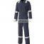 100 %Cotton Material fire retardant safety suit coverall mining clothing