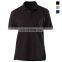China Factory OEM Grey color 100% Cotton uniform polo shirt