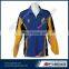 Private label printed pattern men's sports clothing, customized winter jackets with hoodies