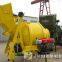 Self loading JZR350 concrete mixer