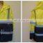 Colourful cheap cost high visibility reflective safety jacket