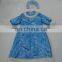 TZ87068 Snowflake Christmas Costume For Girls