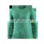 Professional athletic apparel manuafcutrers custom wholesale space dye gym clothes women long sleeves gym t shirt