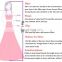 Real Pictures Colorful Tulle Ruffle Bridesmaid Dress 2017