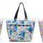 2015 pvc multi pockets beach bag for lady