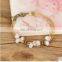 Diy Folk Style Hand Chain Fashion Handmade Ethnic Ceramic Woven Bead Colorful Gem Jewelry Classic Bracelet Gift