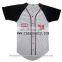 Ladies Baseball Jersey / 100% Cotton baseball/softball jersey/ free design with your own logo/full subliamted