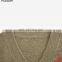Women European Size School Uniform Parttern Oversized Woolen Sweater