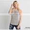 Short Front Long Back Sexy sleeveless sweater vest