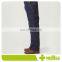Black Elastic band Workwear Cargo Pants with Pockets