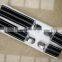 New clips suspenders with striped printing ribbons