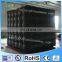 SUNWAY 2.5*2.5*2.5M Customized Black Inflatable LED Photo Booth