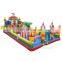 Children inflatable big jumgle Bouncer amusement city