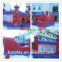 HI Funny and new style game 0.55mm PVC inflatable bounce castle,commercial air moonwalk,bounce house inflatable for sale