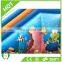 HI gaint commercial Inflatable oceanworld water slide for kids for sale