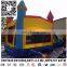 new design inflatable module jumping bouncer combo with panel