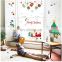 Christmas Decal Santa Claus Removable Wall Stickers