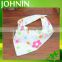 hot selling wholesale customized triangle bandana soft cotton baby bibs