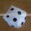 Inflatable dice for party
