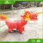 KAWAH interactive amusement walking dinosaur animal kiddie rides for amusement park